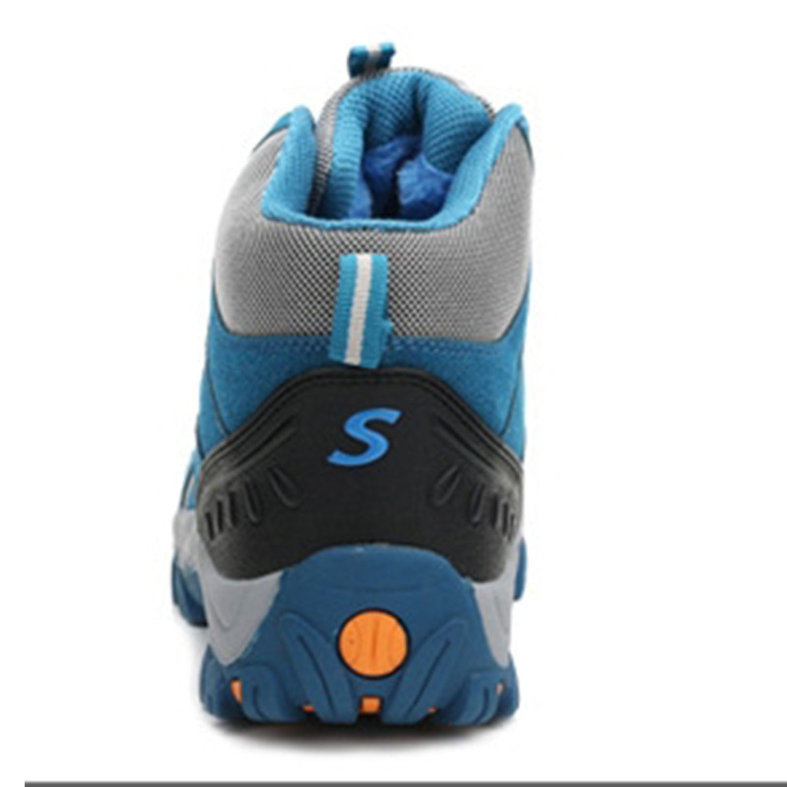 Mepaouo Women's Hiking Boots Waterproof Winter Snow Booties Trekking Camping Backpacking Outdoor Shoes