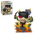 thumbnail image 3 of Zoro King of Hell Exclusivo 2151 Funko Pop Premium One Piece, 3 of 3