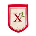 thumbnail image 2 of Evergreen Enterprises, Inc Holiday Monogram Garden Flag, 2 of 7