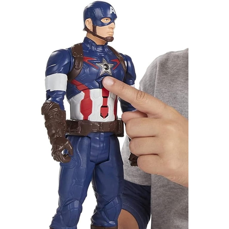 Marvel Avengers Age of Ultron Captain America Titan Hero Tech 12