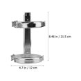 thumbnail image 2 of HORIALENCE Adjustable Fire Extinguisher Mount Iron Rack for Vehicle Use 1Pcs, 2 of 6