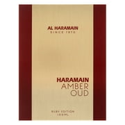Al Haramain Amber Oud Ruby Edition, Perfume for Women and Men, 3.4 oz