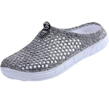 

KAQ Womens Garden Clogs Shoes Lightweight Mule Breathable Sandals Water Slippers Footwear