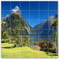 thumbnail image 1 of Picture-Tiles.com: Lakes Ceramic Tile Wall Mural WAL500804-66L. 48"W x 48"H using (36) 8" x 8" Ceramic Tiles-Satin Finish, 1 of 3