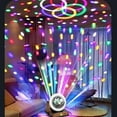 thumbnail image 5 of Gmogad Solar-Powered Colorful LED Floor Lamp - USB Rechargeable for KTV, Bar, Party - Portable Mood Light for Wedding, Camping, Christmas Decor, 5 of 5
