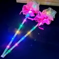 thumbnail image 3 of EIMELI Light-up Magic Ball Wand Glow Stick Witch Wizard LED Magic Wands Rave Toy Great For Birthdays Princess Costume Halloween, 3 of 14