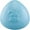 Blue, variant on PMU Easter Celebrations Inflatable Easter Eggs Decorations 16 inch Blue - Lawn Decoration, Easter Party Accessories (1/pkg) Pkg/1