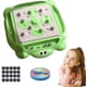 thumbnail image 1 of Juego de ajedrez magnético para niños y adultos, juego de mesa magnético con bolsa de almacenamiento, juegos de estrategia de rompecabezas con 20 piedras magnéticas, divertido juego de mesa magnético, 1 of 7