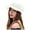White, variant on GHSOHS Hats Beanie Cowboy Hat Silk Bonnet Skullies Beanies Ladies Summer Outing Sunblock Tongue Octagon Beret Warm Baseball Caps Berets Fedoras Visors Headbands Camo Hat White Trapper Hats