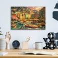 thumbnail image 3 of Epic Art 'Vibrance of Italy' by Chuck Pinson, Acrylic Glass Wall Art, 16"x12", 3 of 3