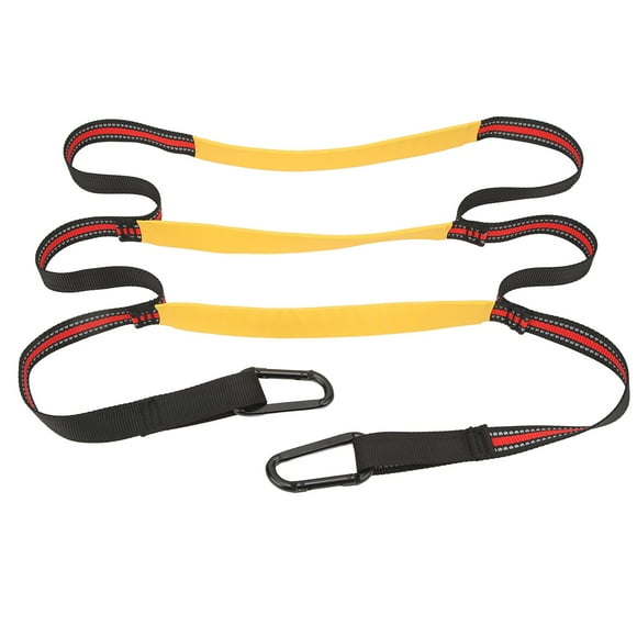 Boat Rope Ladder, Load Bearing Rope Ladder Nylon 3 Step For Motorboat