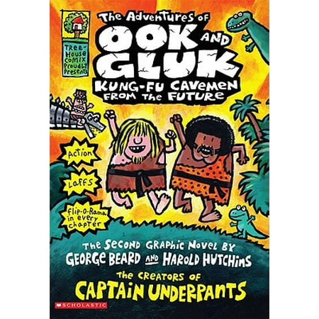 The Adventures of Ook and Gluk, Kung-Fu Cavemen from the Future (Paperback)