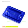 thumbnail image 2 of Blue Front Brake Fluid Reservoir Cap Fit for Honda CRF250 L M Rally 2012-2017, 2 of 4