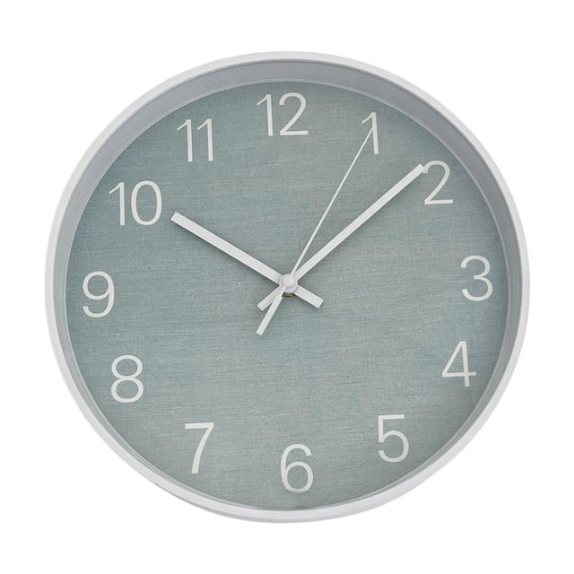 Reloj Análogo de Pared Innovador Diseño blanco