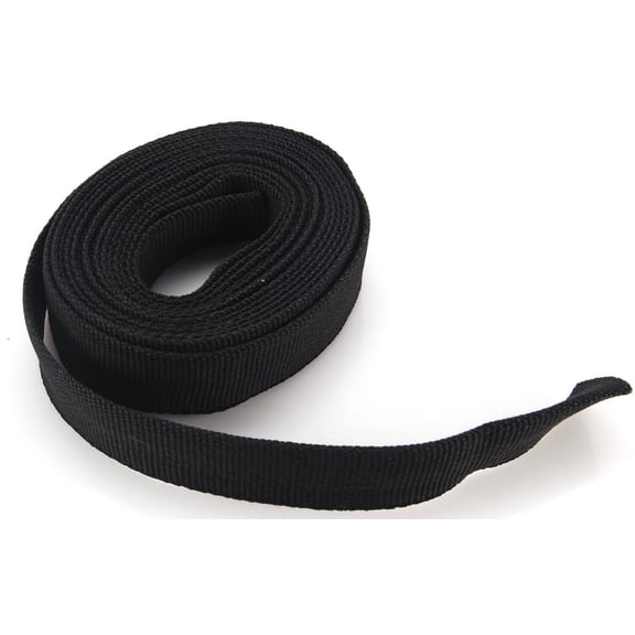 JEGS Fabric Heat Shrink Tubing 1/2" I.D. x 12"