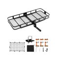 thumbnail image 1 of VEVOR 500 lbs Hitch Cargo Carrier Folding Hitch Cargo Carrier for 2" Receiver, 1 of 9