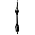 thumbnail image 2 of NEWZQ Front CV Axle Shaft Fits Select: 2014-2020 Kubota RTV-X900 RTV-X1100C RTV-X1120D Black 1Pc, 2 of 10