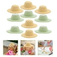 thumbnail image 3 of WEUVEB Small Top Hat For Dolls Assorted Color Diy Craft Photography 10pcs, 3 of 8