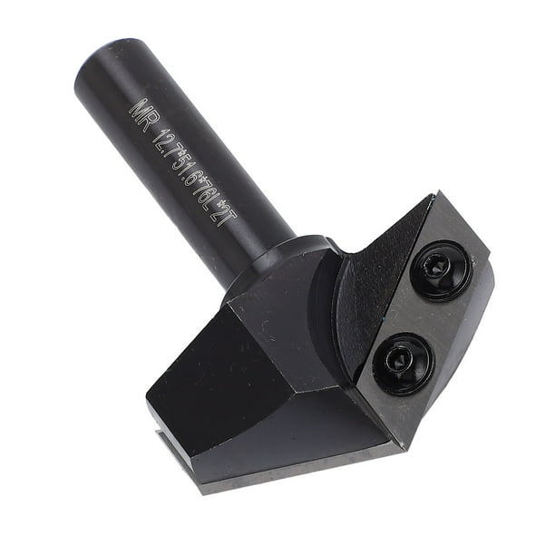 Broca De Ranurado En V Con Grabado CNC, Fresadora CNC Eficiente Para Maderas Blandas