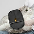 thumbnail image 1 of Guante para quitar el pelo de mascotas, cepillo cómodo, guante de aseo, para quitar el pelo suelto de animales para lavar, bañar el sofá, ropa y, 1 of 10