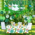 thumbnail image 2 of Decoraciones para fiesta de cumpleaños Bluegogo Three Rex Dinosaur 3rd, 2 of 7