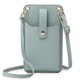 thumbnail image 1 of Bolsos cruzados pequeños para mujer, cartera para teléfono móvil con bolsillo para teléfono, 1 of 5