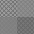 thumbnail image 1 of Ahgly Company Machine Washable Indoor Square Transitional Dim Gray Area Rugs, 4' Square, 1 of 7