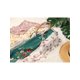 thumbnail image 5 of INSPIRE CHIC Mujeres Chales de Chifón - 25.6" x 25.6" - Pañuelo Cuadrado con Estampado Floral Verde Claro, 5 of 6
