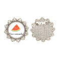 thumbnail image 1 of Fruta de verano watermalon amor Broche de plata Unbranded M, 1 of 3