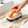 thumbnail image 4 of Cleaning Brush,Soft Bristle Brush,Laundry Scrub Brush,Clothes Underwear Shoes Scrubbing Brush, Easy to Grip Household Cleaning Brushes Tool for Countertops Bathtubs, 4 of 9