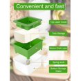 thumbnail image 3 of 1 unidad de prensador de tofu, escurridor, dispositivo de eliminación de agua, elimina automáticamente las herramientas de cocina de agua para hacer que el tofu sea más delicioso, 3 of 5