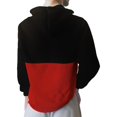 thumbnail image 4 of Men's Graphic Color Block Pullover No Hoodie Fleece Sweatshirt Long Sleeve Casual Novelty with Pockets, 4 of 5