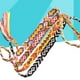 thumbnail image 2 of 8 pulseras trenzadas coloridas hechas a mano, de hilo tejido, para muñeca y tobillo, para mujer y niña (color aleatorio), 2 of 7
