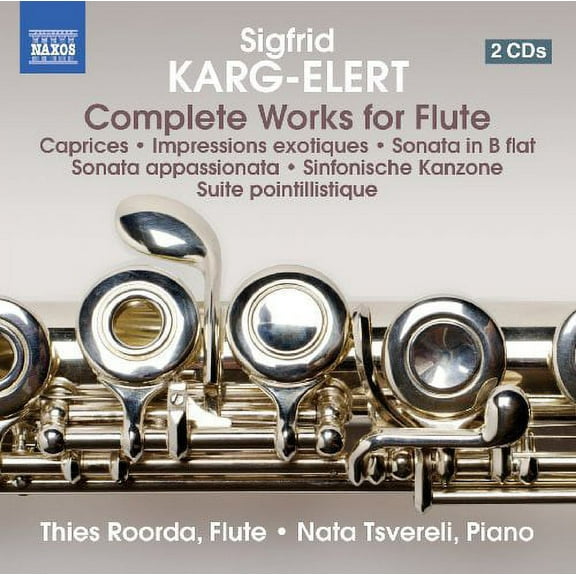 Karg-Elert - Comp Works for Flute - Music & Performance - CD