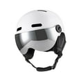 thumbnail image 2 of Casco de snowboard con gafas de esquí, cascos deportivos de protección para la cabeza, casco de nieve, 2 of 8