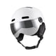 thumbnail image 2 of Casco de snowboard con gafas de esquí, cascos deportivos de protección para la cabeza, casco de nieve, 2 of 8