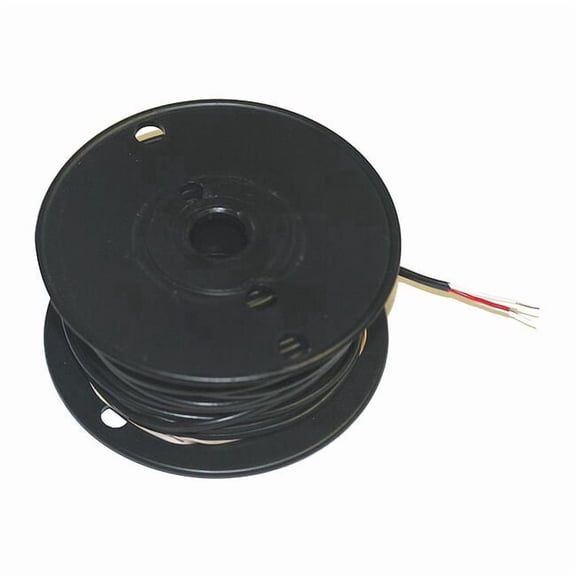 Vulcan Thermocouple Wire,JX,20AWG,Blk,100' N56/07011