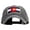 Black, variant on Colorado Flag Embroidered Big Size Washed Pigment Dyed Cap - Black XL-3XL