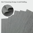 thumbnail image 4 of Grey Placemats, Heat Resistant Non-Slip Place mats for Dining Table, Washable Durable PVC Vinyl Woven Table Mats (Set of 20), 4 of 6