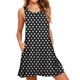 thumbnail image 2 of Mujeres verano casual swing camiseta vestidos playa cubrir hasta vestido suelto Fridja  hjkh3698, 2 of 7