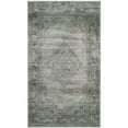 thumbnail image 3 of SAFAVIEH Vintage Kynaston Traditional Area Rug, Light Blue, 3'3" x 5'7", 3 of 11