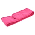thumbnail image 4 of LAFGUR Bandeau, Bandeau pour Cheveux, Bandeau Facial Réglable Serviette Extensible Double Face Rose, 4 of 8