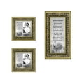 thumbnail image 4 of Picture Frame Set, 3 Piece Customizable Multi pack, 1-4x10, 2-4x4, for Instagram Photo Wall Gallery or Tabletop Display, 4 of 6