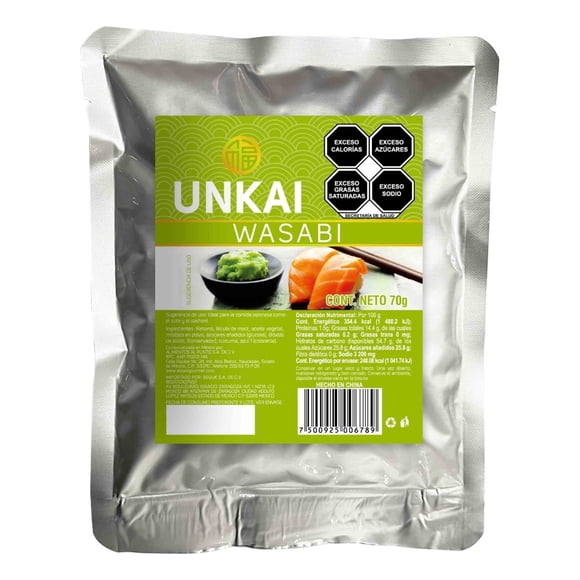 Wasabi En Polvo UNKAI 70g