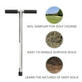 thumbnail image 4 of KAKOWELY Soil Sampler Tool Metal Practical Simple Durable Soil Sampler Tool for Outdoor,20.47X"X10.04"X1.1", 4 of 4
