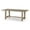 Weathered Grey, variant on Maven Lane Yves Rectangular Wooden Dining Table in Weathered Brown Finish