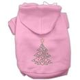 thumbnail image 6 of Christmas Pet, Dog  Cat Hoodie Rhinestone, "Christmas Tree", 6 of 7