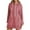 501_Pink, variant on Fall Hoodies for Ladies Fashion Fashion Casual Women's Warm Sweatshirt Long Sleeve O Neck Soft Solid Shirt Ladies Winter Sweatshirts Tops