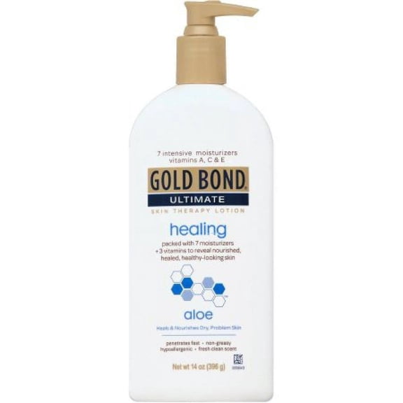 Gold Bond Healing Body Lotion, 14 oz