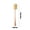 Beige, variant on Soft Rubber Cup Brush for Kitchen Cleaning - Detachable Bottle Washer for Baby Bottles, Mugs, and Tumblers - Long 10.24 Inches - Household Dish Cleaning Tool for Home, Travel, and Outdoor Use